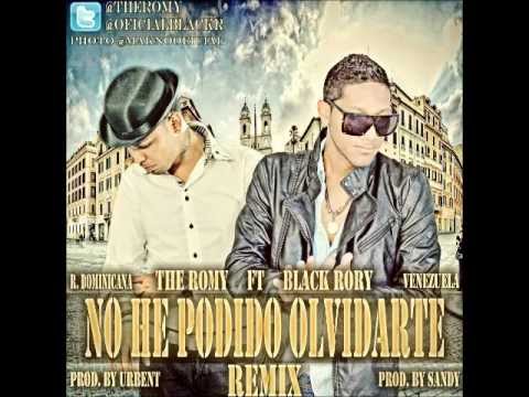 The romy ft black rory - no he podido olvidarte ( off. Remix )