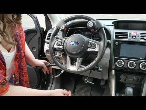 Push-Right Angle Hand Control