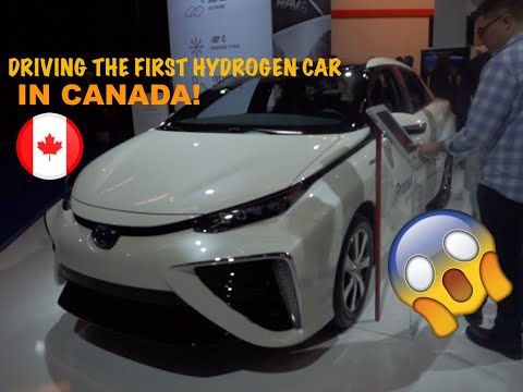 Thumbnail for DRIVING THE FIRST HYDROGEN CAR IN CANADA! by video, Car, vide