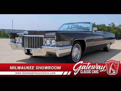 1970 Cadillac DeVille (CC-2093745) for sale in Caledonia, Wisconsin