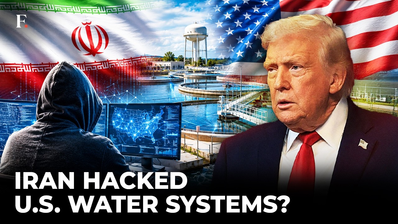 US Probes Iran's Link To Cyberattacks on Its Water Systems | FP Video