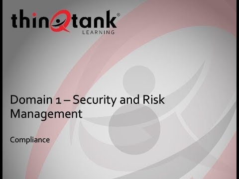 thinQtank Learning Training Camp - ISC2 CISSP (Compliance)