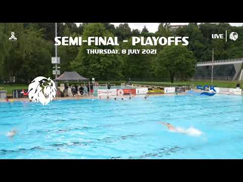 Acte 1 des Demi Finale de Water-Polo