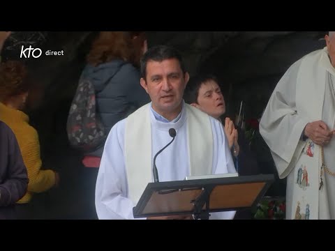 Chapelet du 21 juillet 2024 à Lourdes