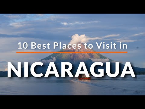 10 Best  Places to visit in Nicaragua | Travel Video | SKY Travel