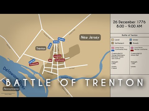 The Battle of Trenton (1776): Hour by Hour
