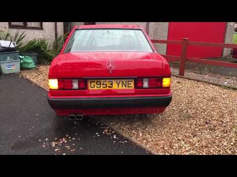 Mercedes W201 190 LED indicators