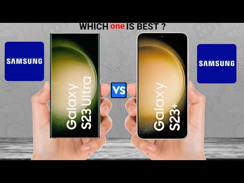 Samsung Galaxy S23 Ultra vs Samsung Galaxy S23 Plus Comparison