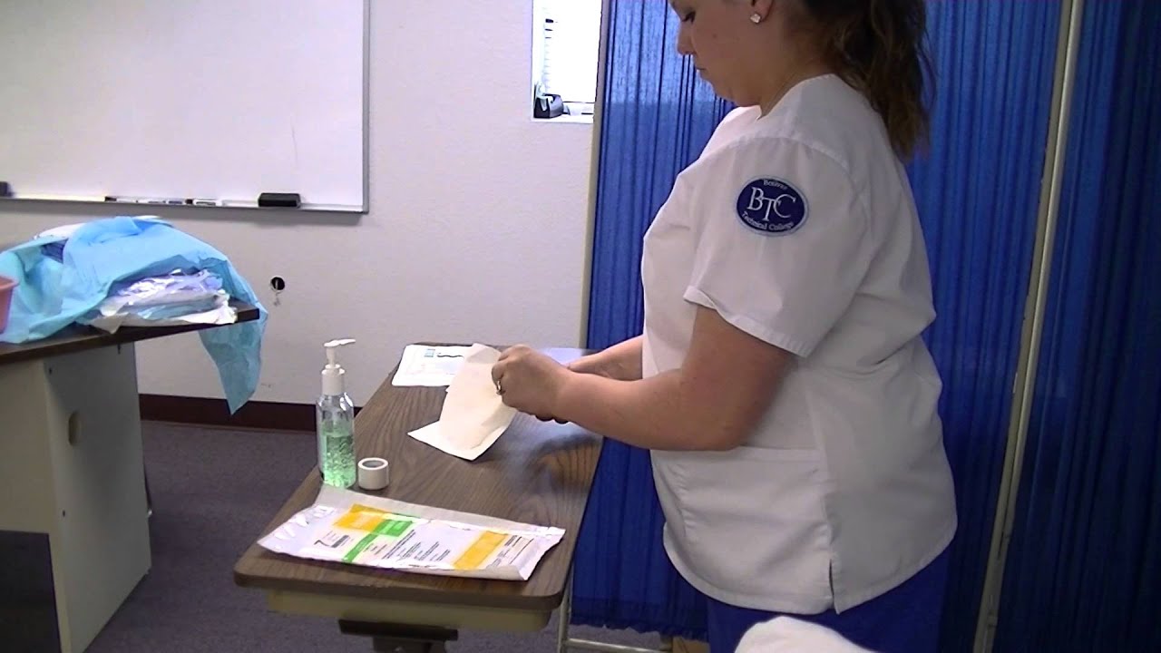 Removing a PICC Line