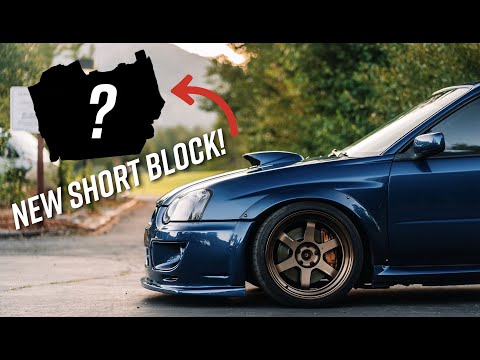 NEW SHORT BLOCK FOR MY STI!!