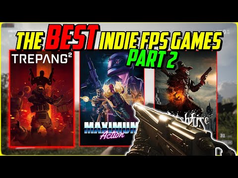 Analyzing THE BEST Indie FPS Games - Part 2
