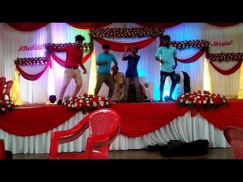 Shahina & Noufal wedding Dance.... kokkala boys..... !!!