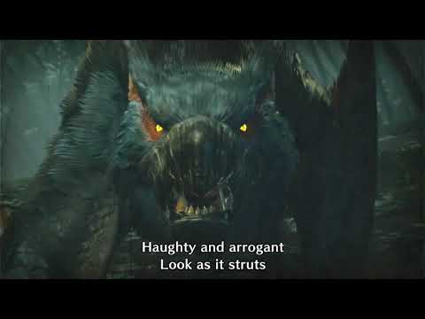Monster Hunter Rise - Monster Intro - Nargacuga