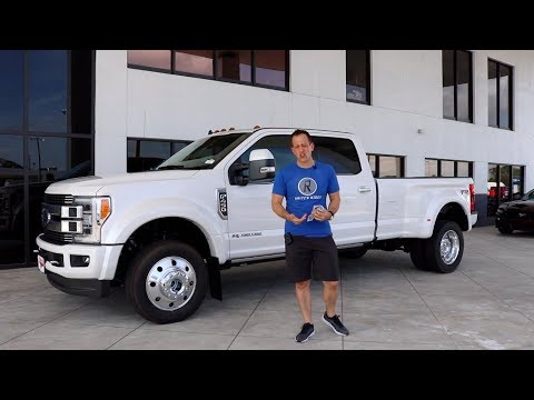 External Review Video CdgMRZh7pqM for Ford F-450 IV (P558) facelift Pickup (2020)