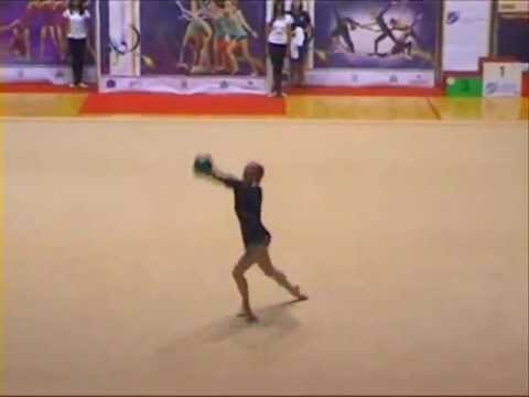 Julieta Cantaluppi Ball Sardinian Cup 2011