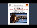 Memorias (2014 Version for Saxophone & Piano) : II. Casablanca