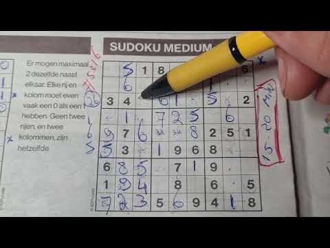 War, day no. 231. (#5316) Medium Sudoku  part 2 of 3 10-12-2022