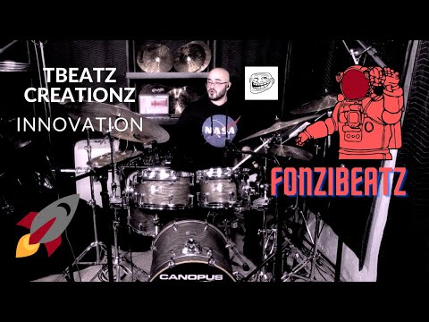INNOVATION  - Anthony Burns (TBEATZ CREATIONZ) | Drum Cover