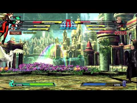 Marvel vs Capcom 3 - PS3 -- Non-Ranked Matches 24 - Yay for Rage Quits?