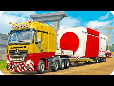 Mercedes Big Stars ETS2 (Euro Truck Simulator 2)