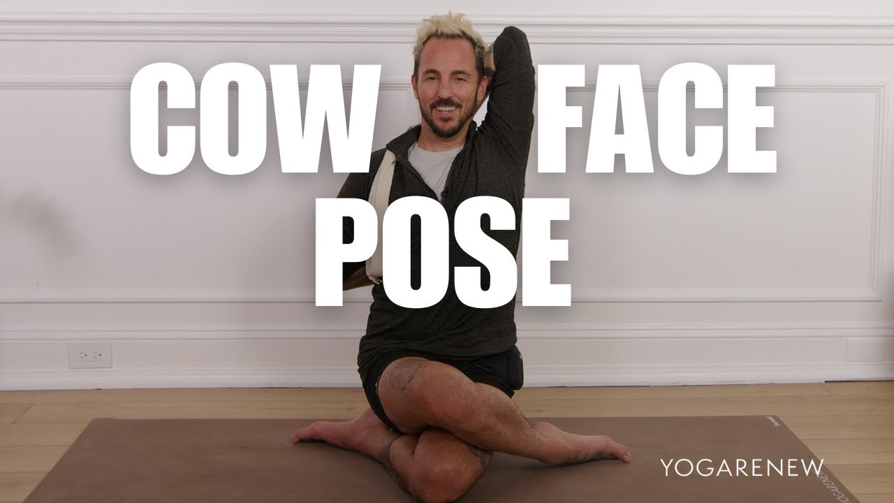 Cow Face Pose | Yoga Poses | YogaRenew How To Yoga Pose Video - YouTube