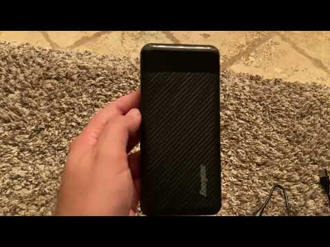 Energizer Max 10000 maH Battery Pack - It’s All About The Readout!!!
