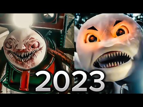 Evolution of Choo Choo Charles vs Cursed Thomas