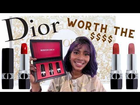 COMPRAR ou Pular??!! ---- Conjunto de lábios Dior Discovery