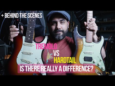 Hardtail vs Tremolo Stratocaster: How Different Are They?
