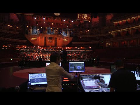 DeltaLive at the BBC Proms with L-ISA