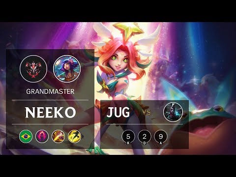 Neeko Jungle vs Ekko - BR Grandmaster Patch 9.20