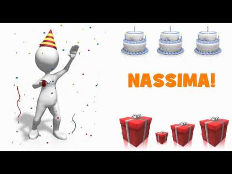 HAPPY BIRTHDAY NASSIMA!
