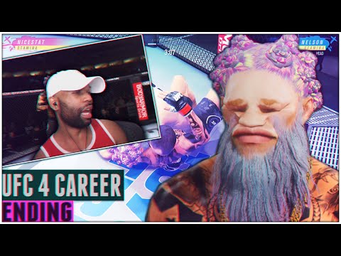 UFC 4 Career Mode - EP 16 - Ending - I Became the GOAT