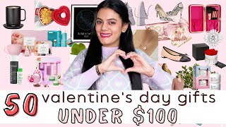 50 gifts under $100 | Valentine's day gift ideas