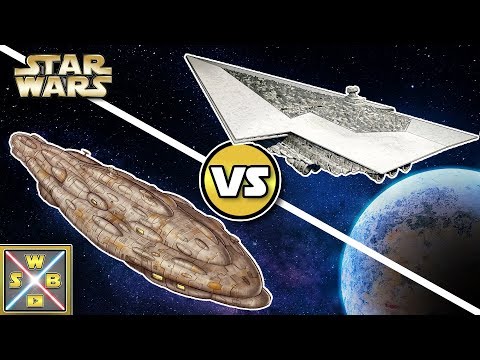STAR WARS VERSUS: Viscount Sternenverteidiger VS. Supersternenzerstörer - SWB Versus #48