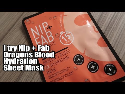 download lagu mp3 mp4 Dragons Blood Sheet Mask, download lagu Dragons Blood Sheet Mask gratis, unduh video klip Dragons Blood Sheet Mask