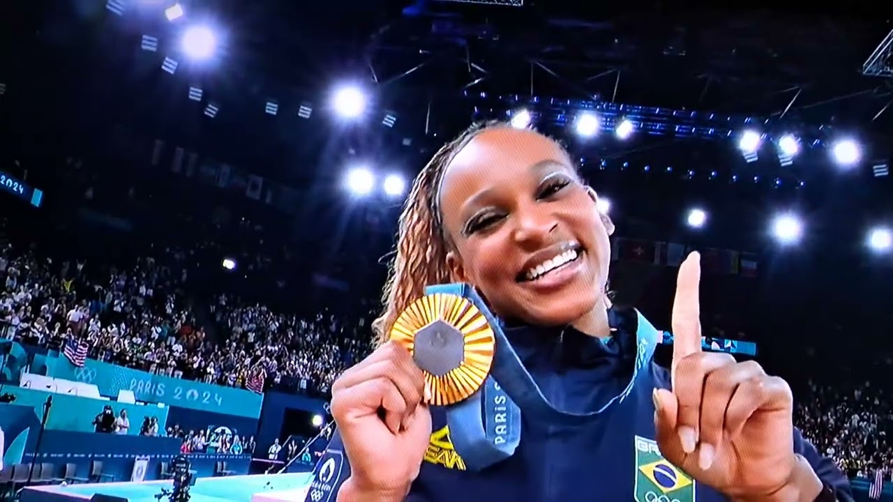 Rebeca Andrade faz historia nas olimpiadas