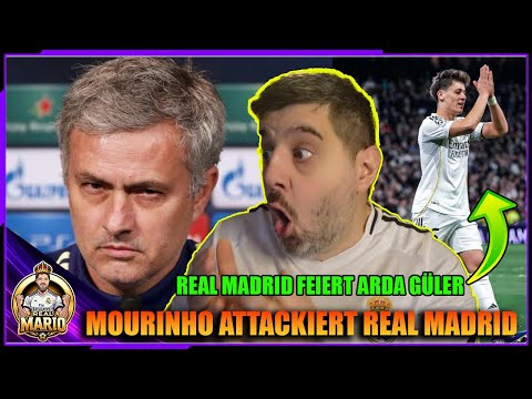⛔💥 Mourinho ATTACKS Arbeloa! REAL MADRID to the NBA & RMTV celebrates ARDA GÜLER ☝️🤍