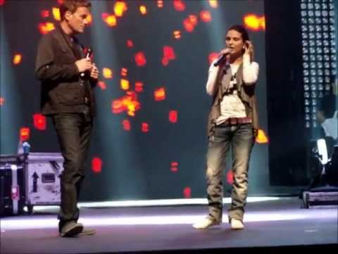 Aline Barros DVD 20 anos - Ensaio com Michael W Smith