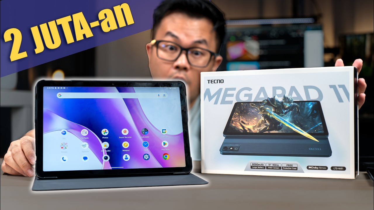 Seberapa Jago TECNO Bikin Tablet?