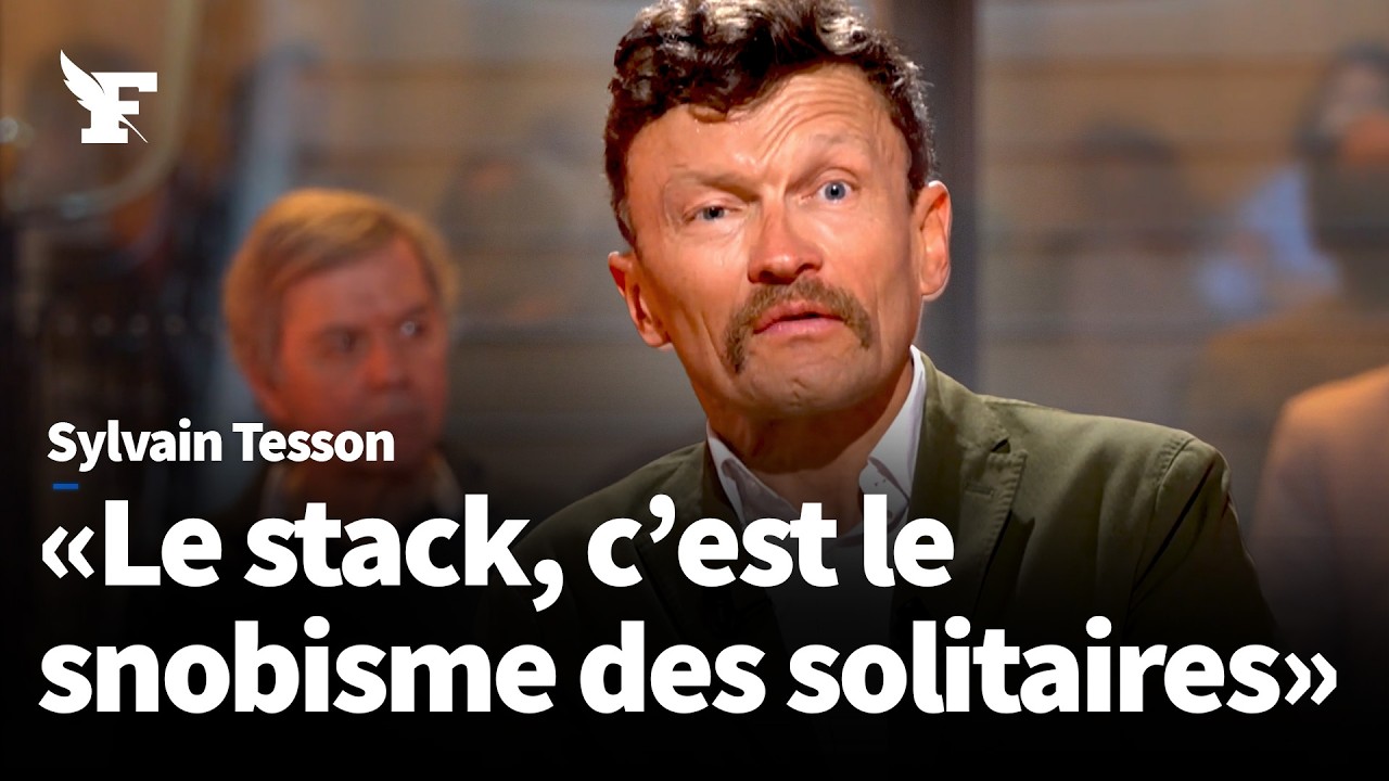 Solitude, escalade, mer... Sylvain Tesson raconte sa poésie du monde