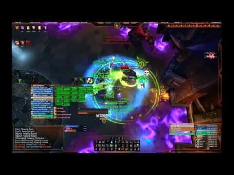 Dawn of Glory vs Hellfire High Council Mythic (Resto Druid PoV)