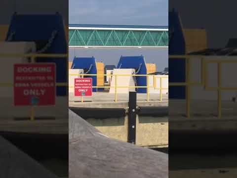 MV Cape Henlopen Pulling in to Lewes Termianl