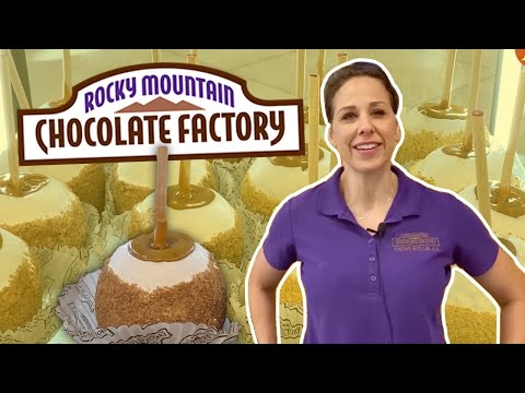 Dentro de uma verdadeira fábrica de chocolate: visitando Rocky Mountain Chocolate