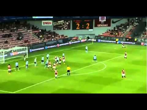 SPARTA PRAGUE 4 - 2 MALMÖ FF  UEFA Champions League 2014 15   All Goals ★