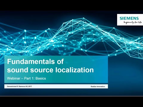 Fundamentals of sound source localization - Part 1