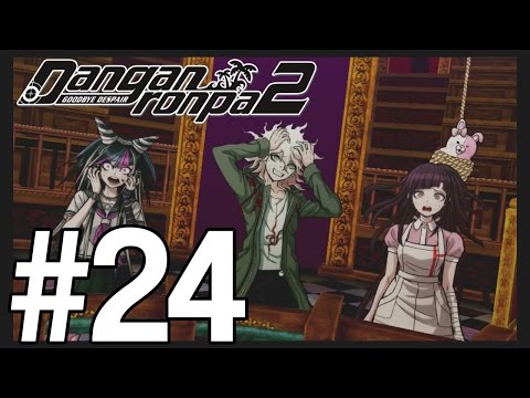 Let's Play Danganronpa 2: Goodbye Despair #24: Class Trial Case 01 Part 2