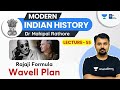 L55 Rajaji Formula L Gandhi Jinnah Talks L Wavell Plan L Modern History By Dr Mahipal Rathore