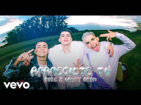 Roze Oficial, Lauty Gram - Apareciste tú (Official Video)