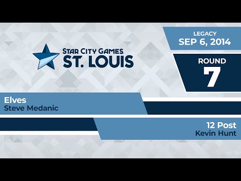 SCGSTL: Round 7 - Steve Medanic vs Kevin Hunt | Legacy